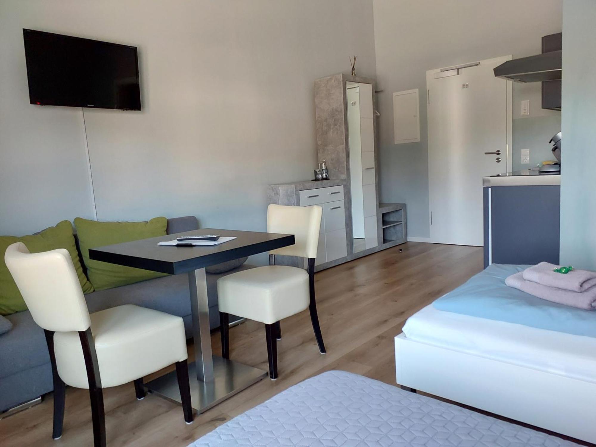 Triple A³ Aparthotel Marktheidenfeld Kültér fotó
